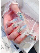 デリーネイル(Dely_nail)/話題のワンホン風