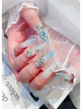 デリーネイル(Dely_nail)/話題のワンホン風