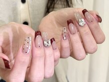 センスネイル 池袋店(Sense Nail)/上品エレガントネイル