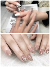 ◎自爪を絶対守る！負担をかけない【一層残し（フィルイン）】技術がすごい！