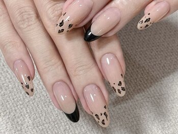 ナユキネイル 渋谷店(NA.YUKI NAIL)/秋冬ネイル エレガントデザイン