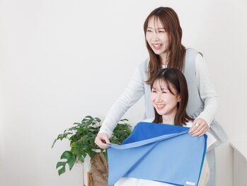 ブルーム 千葉店(bloom)の写真/【顔タイプ×16タイプカラー×骨格のトータル診断!】丁寧なヒヤリングで垢抜け◎あなたらしさを最大限に♪