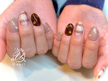ユーネイル(U-nail)/バレンタインネイル