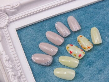 カサブランカ(Casablanca)の写真/【シンプル～アートまでお任せください♪】経験豊富なネイリストが丁寧に施術◎気分の上がる理想の指先へ☆