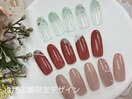 店舗限定ネイル