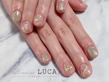 W-594 大人ミラーリボンネイル