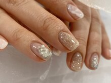 アレーズネイル(Alaise Nail)の雰囲気（定額/マグネット/フラッシュ/キラキラ/ニュアンス/オシャレ）