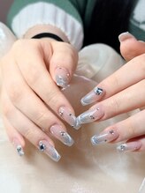 ベラーネイルズバー(Bella nails BAR)/グラデーションフレンチネイル