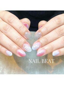 ネイルビート(NAIL BEAT)の写真/大人シンプル~最旬トレンドネイルも続々登場★カワイイが見つかるデザインを多数ご用意!持ち込みデザイン◎