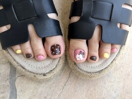 サンダルの時期必須！