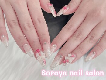 ソラヤ(Soraya)/韓国ワンホン定額ネイル