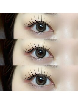 エルプラス(elu+)の写真/ぱっちり可愛い目元へ♪似合わせまつ毛パーマで毎日メイクがもっと楽しく♪