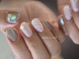 定額制ニュアンスネイル