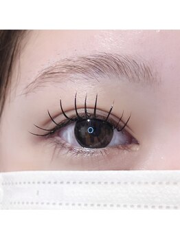 ナック アベノ(knack abeno)の写真/【圧倒的スピード×抜群のキープ力】丁寧に手際よく理想の仕上がりに◎≪大人気韓国風まつ毛パーマ￥4000≫