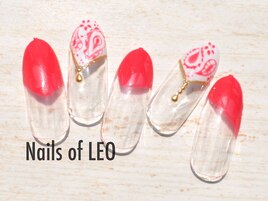 店内サンプル★レオコース￥6480