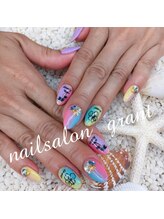 グラント(NAIL SALON&SCHOOL grant)/定額ジェル6900円