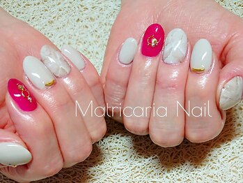 マトリカリア ネイルアンドビューティー(Matricaria)/デザインネイル