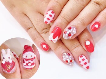 ネイルコレクション ピンク(Nail Collection Pink)/ジェル放題＋キャラクター追加