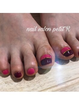 ネイルサロン プティアール(petit R)/