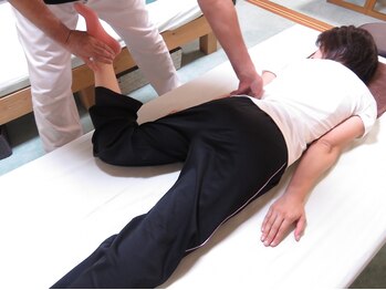 からだのメンテナンス雅の写真/【カウンセリング付☆全身矯正90分¥4900】好きな姿勢で受けられるので、辛い状態の方や産前産後の方も◎