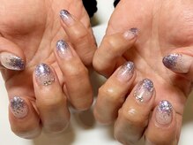 ビューティーサロン スタイル 三宮店(STYLE)/ワンカラー/ラメグラコース