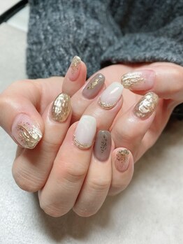 プラス デ ネイル(+ de nail)/ハンド☆つけ放題 9,350円~