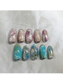 定額ネイル/6600