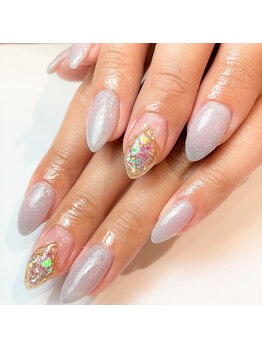 メイト(mate)/ミラーデザインでニュアンス風