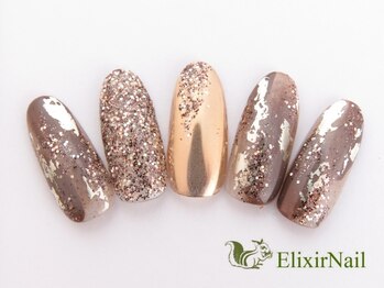 エリクサーネイル 五反田(Elixir Nail)/定額b カジュアル/クーポン使用