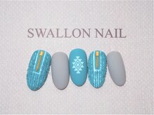 スワロンネイル(SWALLON NAIL)/１・２月　定額ネイル