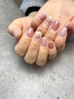 アンドエミニー エン ラボーテ(& EMINY 艶 la beaute)/お任せデザイン★6400円
