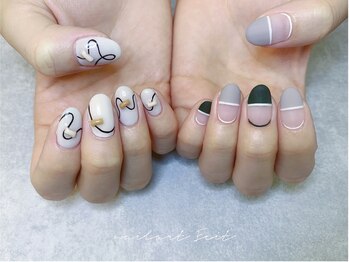 エクリ 日暮里店(Ecrit)/ニュアンスネイル