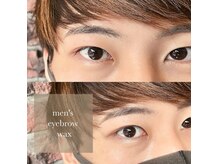 バーシャミ アイラッシュ(Baciami Eye Lash)の雰囲気（men'sの【アイブロウ】waxもおすすめです！）