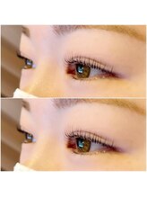 ネイルアンドアイ ビューティーオーブ(nail&eye beauty ORB)/ラッシュリフト(Lカール)