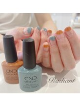 ラディアント 学芸大学(Radiant)/シェラックネイル