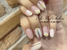 エーネイルサロン プラーカ本店(A-Nail Salon)/プルメリアネイル