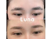 ルナ(Luna)の雰囲気（美眉スタイリング）