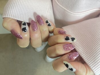 キャッツアイ東京 新宿店(Cat's eye TOKYO)/バレンタインネイル