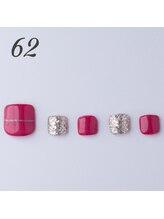 はあとねいる 金山店/フットネイルALL4,400円（税込）