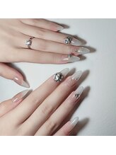 クイーンズビューティーサロン 新宿本店(Queen's beauty salon)/チップアートやり放題&つけ放題