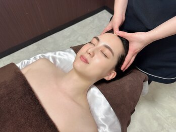 ローブブランシェ 立川店/【顔筋ホワイトニングプラン】