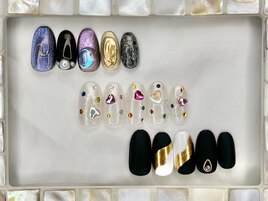 初回トレンド流行定額ネイル