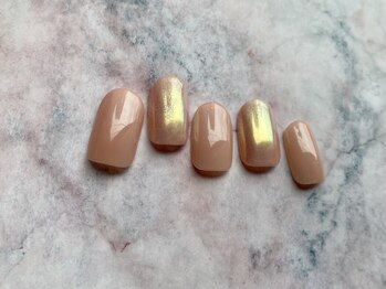 ミーム(meme)/オーロラネイル