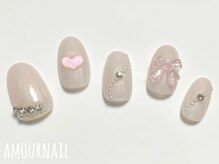 アムールネイル 新宿西口店(Amour Nail)/パーツのせ放題