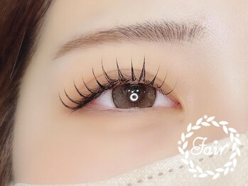 アイサロンフェア 海老名店(eyesalon Fair)/フラットラッシュ 130本