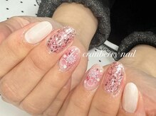 クランベリーネイル 所沢駅前店(cranberry nail)/ハンドネイルデザイン