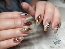 ネイルプラスユウ(NAIL+U)/ロッソネイル
