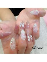 アールローズ(R-rose)/レースネイル
