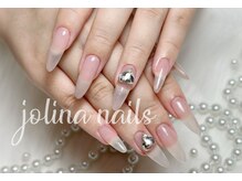 ジョリーナ ネイルズ 鶴見(Jolina Nails)/スカルプ　長さ出し