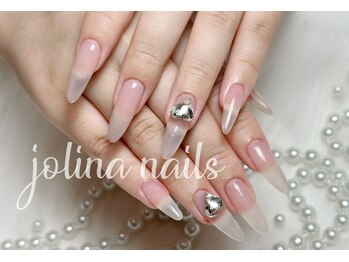 ジョリーナ ネイルズ 鶴見(Jolina Nails)/スカルプ　長さ出し